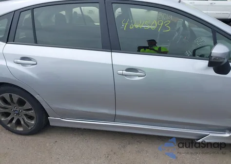 2015 Subaru Impreza 2.0I Sport Premium from USA, damaged, VIN JF1GPAT62FH308853